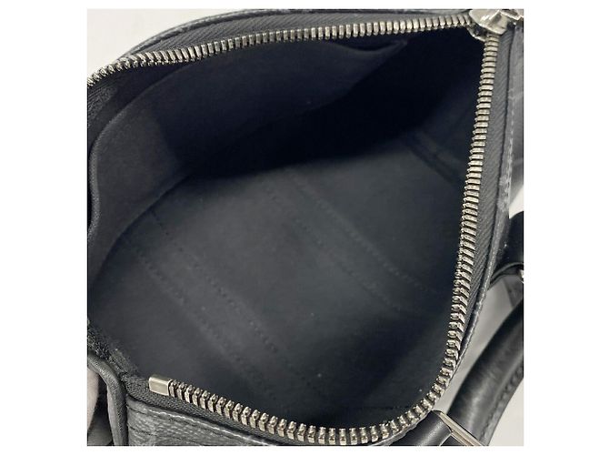 Louis Vuitton Monogram Eclipse Keepall Bandoulière 25 Handtasche Schwarz - Ansicht 4