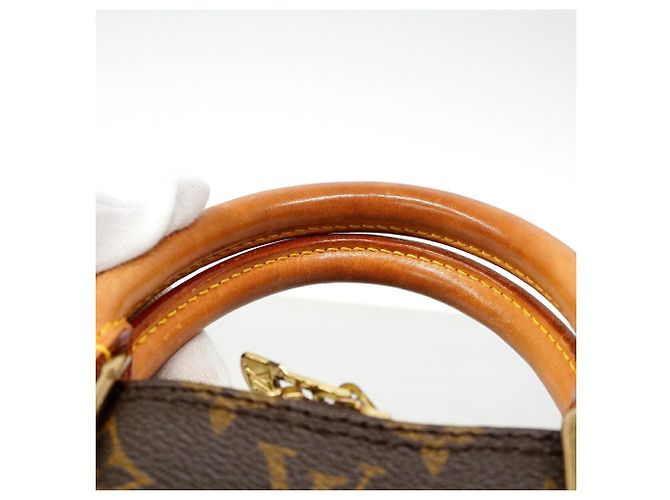 Louis Vuitton Alma Monogram Handtasche M51130 Braun - Ansicht 10