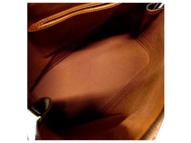 Louis Vuitton Alma Monogram Handtasche M51130 Braun - Ansicht 4
