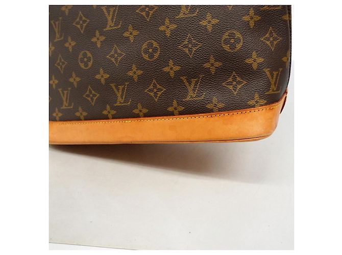 Louis Vuitton Alma Monogram Handtasche M51130 Braun - Ansicht 8