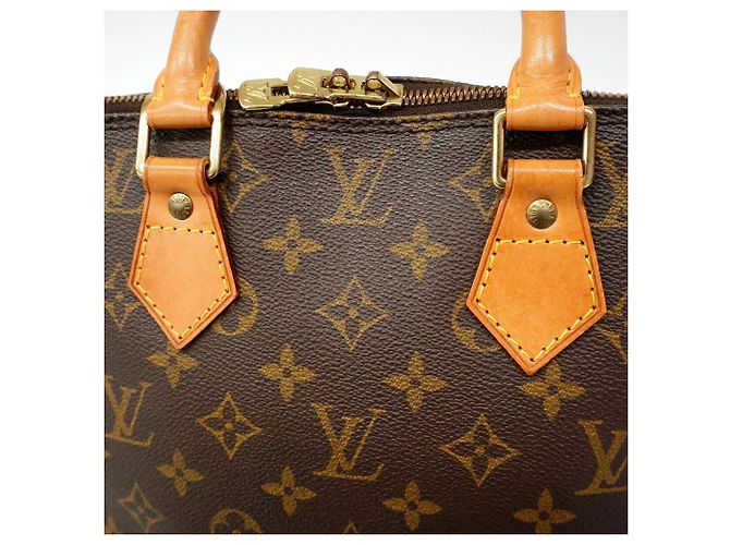 Louis Vuitton Alma Monogram Handtasche M51130 Braun - Ansicht 9