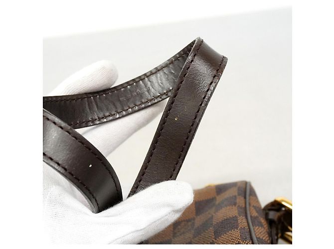 Bolsa de Ombro Louis Vuitton Damier Ravello GM Damier ebene - vista 10