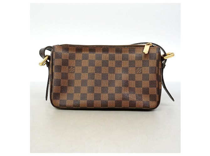 Bolsa de Ombro Louis Vuitton Damier Ravello GM Damier ebene - vista 11