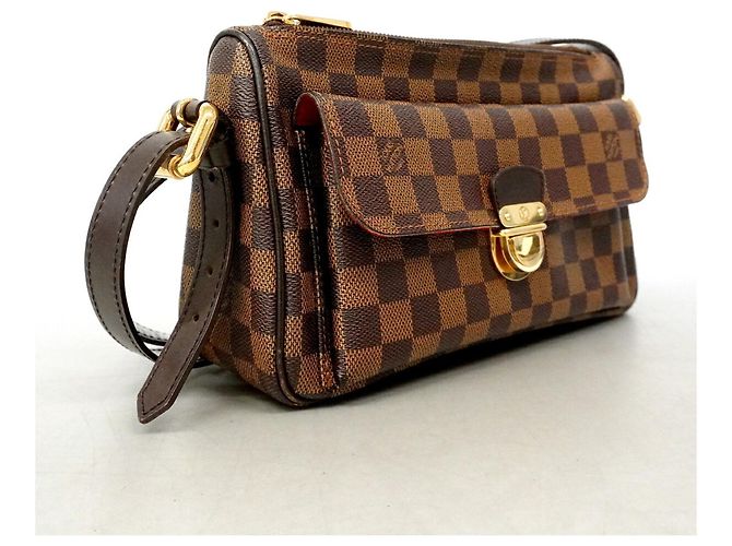 Bolsa de Ombro Louis Vuitton Damier Ravello GM Damier ebene - vista 2