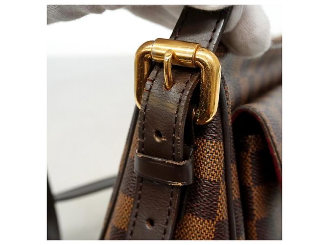 Bolsa de Ombro Louis Vuitton Damier Ravello GM Damier ebene - vista 6