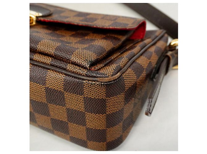 Bolsa de Ombro Louis Vuitton Damier Ravello GM Damier ebene - vista 7