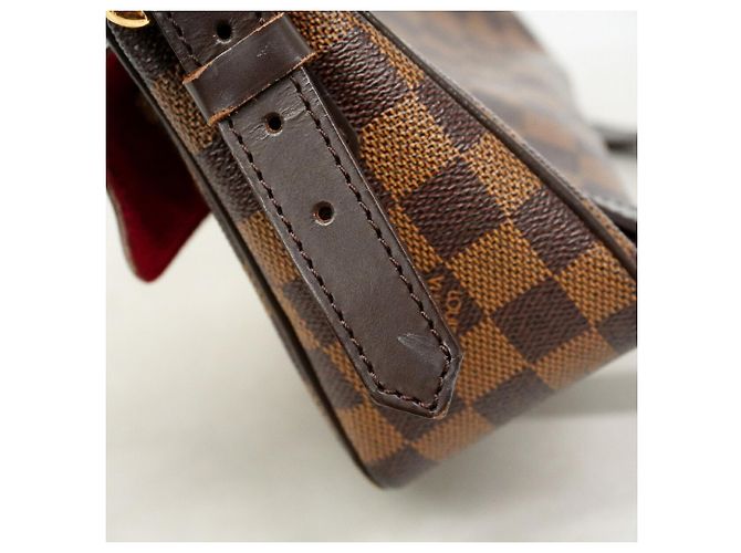 Bolsa de Ombro Louis Vuitton Damier Ravello GM Damier ebene - vista 9