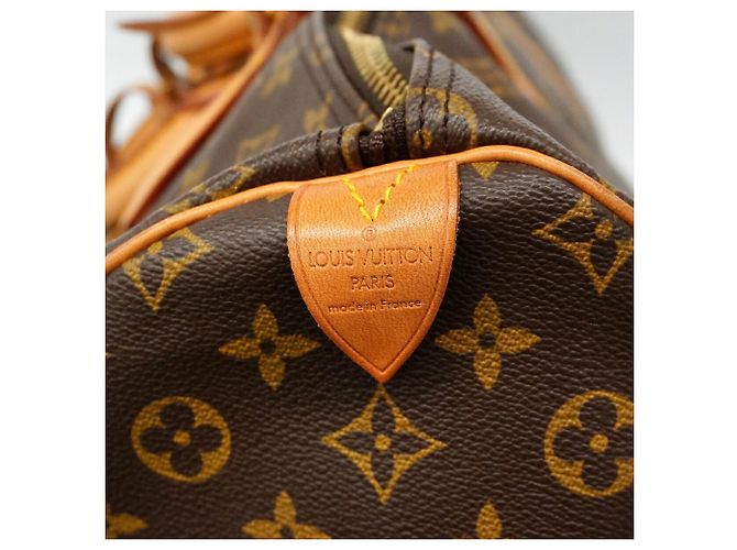 Louis Vuitton Boston Monogram Keepall 55 Marron - vue 5
