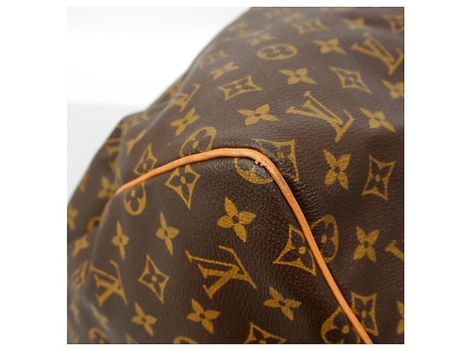 Louis Vuitton Boston Monogram Keepall 55 Marron - vue 6