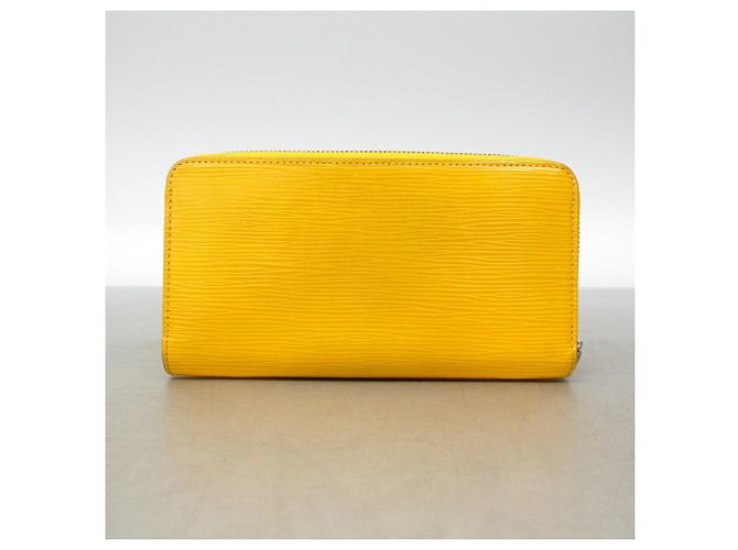 Portafoglio Louis Vuitton Epi Zippy in Mimosa - vista 10