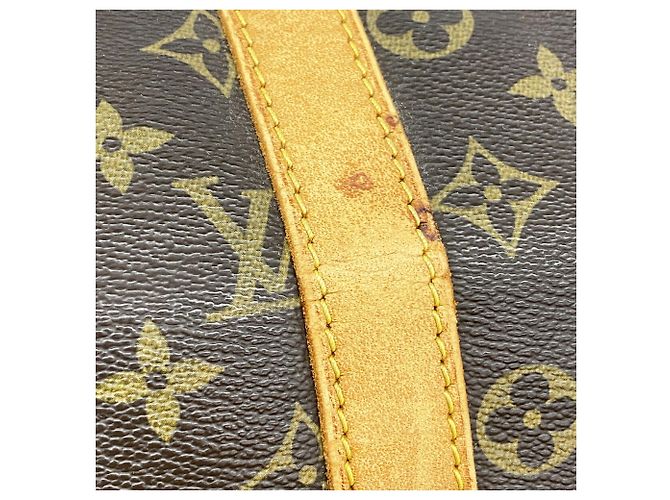 Bolso Boston Louis Vuitton Marrón Castaño - vista 10