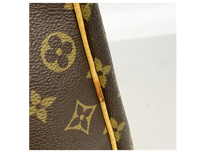 Bolso Boston Louis Vuitton Marrón Castaño - vista 11