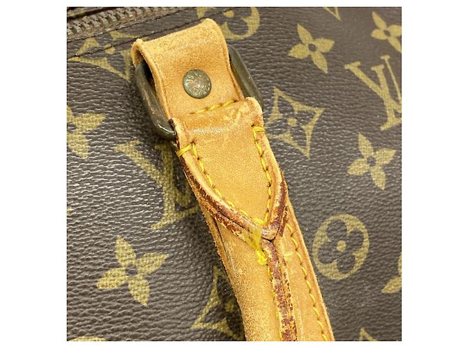 Bolso Boston Louis Vuitton Marrón Castaño - vista 12