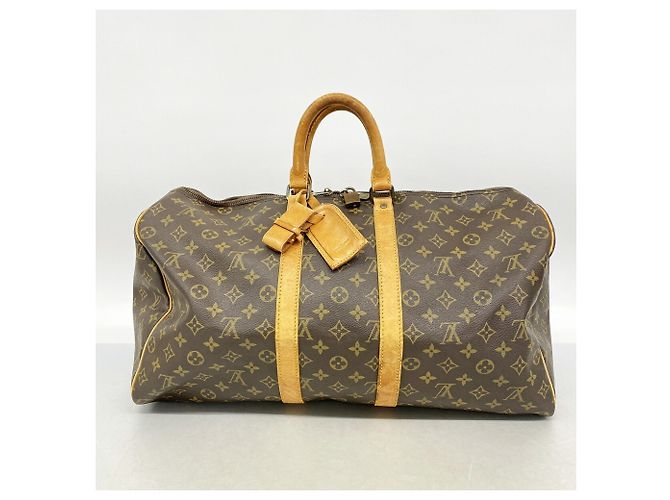 Bolso Boston Louis Vuitton Marrón Castaño - vista 13