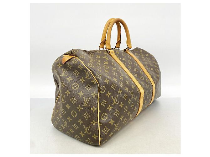 Bolso Boston Louis Vuitton Marrón Castaño - vista 2