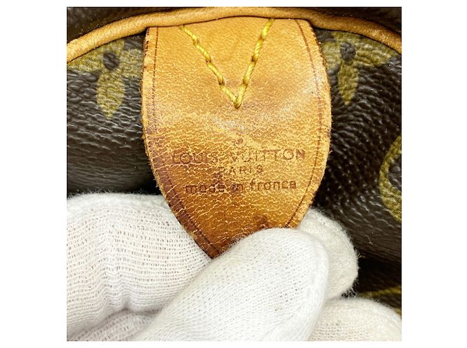 Bolso Boston Louis Vuitton Marrón Castaño - vista 5