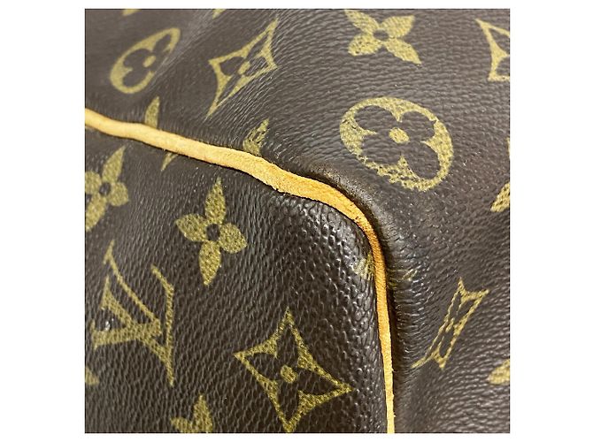 Bolso Boston Louis Vuitton Marrón Castaño - vista 7
