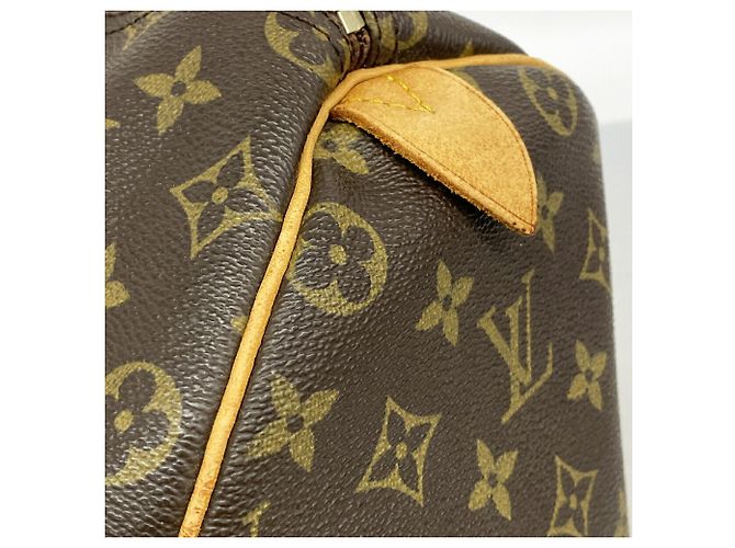 Bolso Boston Louis Vuitton Marrón Castaño - vista 8