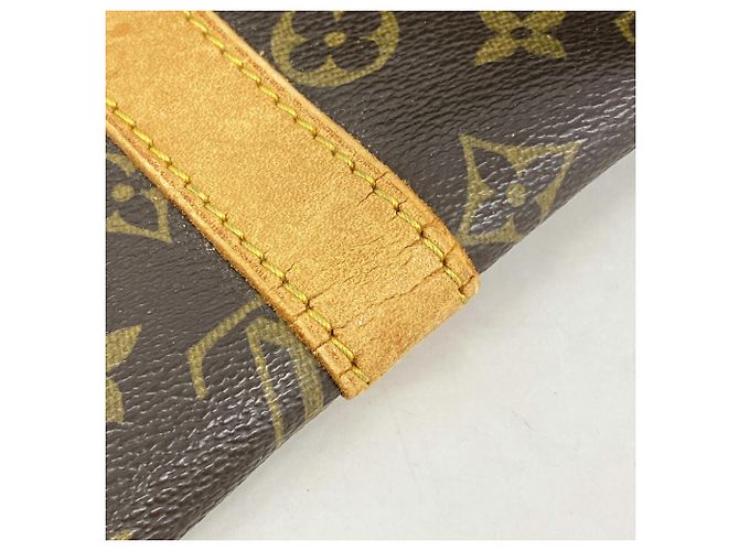 Bolso Boston Louis Vuitton Marrón Castaño - vista 9