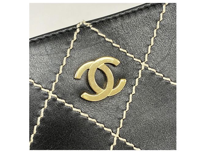 Bolso Tote Chanel de piel negra Negro - vista 10