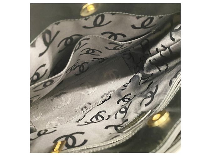 Bolso Tote Chanel de piel negra Negro - vista 4