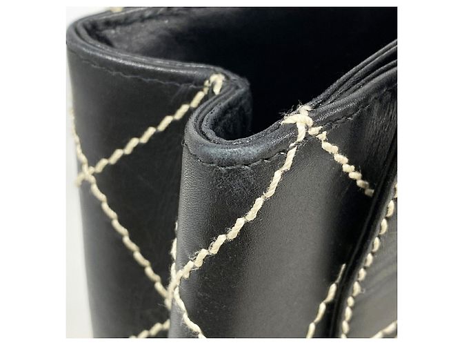 Bolso Tote Chanel de piel negra Negro - vista 6