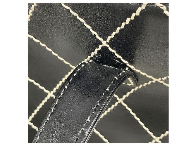Bolso Tote Chanel de piel negra Negro - vista 9