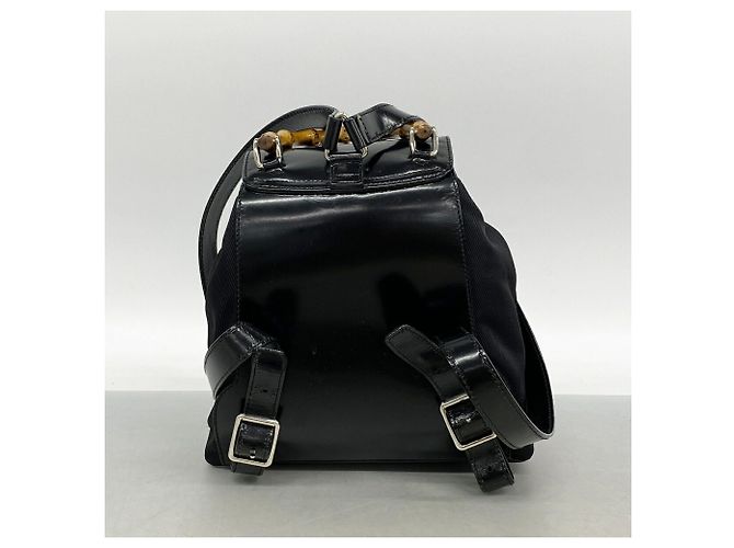 Gucci Black Nylon Backpack - view 12