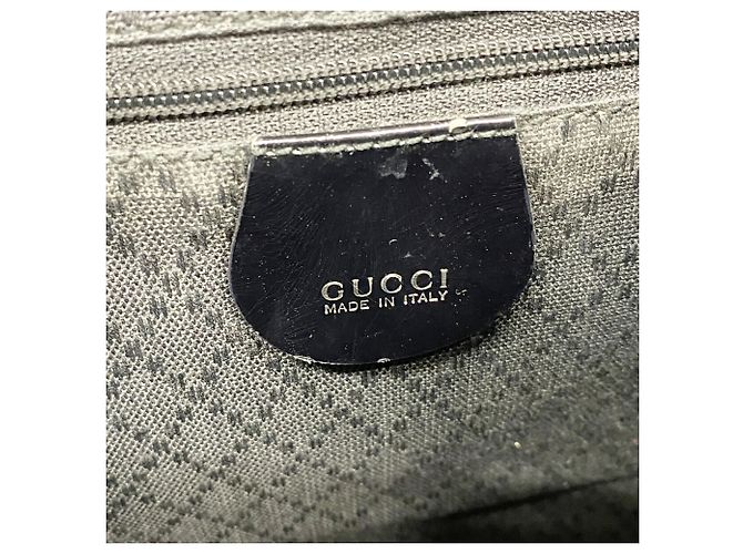 Gucci Black Nylon Backpack - view 5