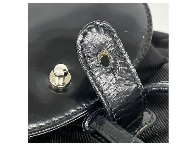 Gucci Black Nylon Backpack - view 6