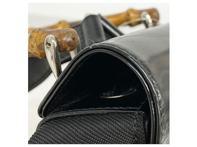 Gucci Black Nylon Backpack - view 8