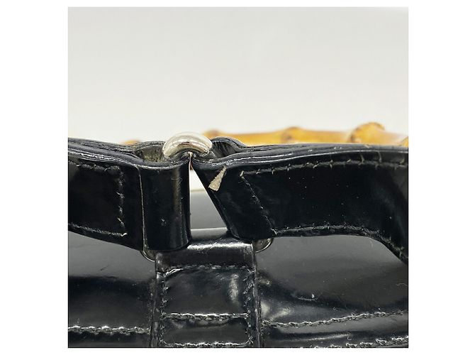 Gucci Black Nylon Backpack - view 9