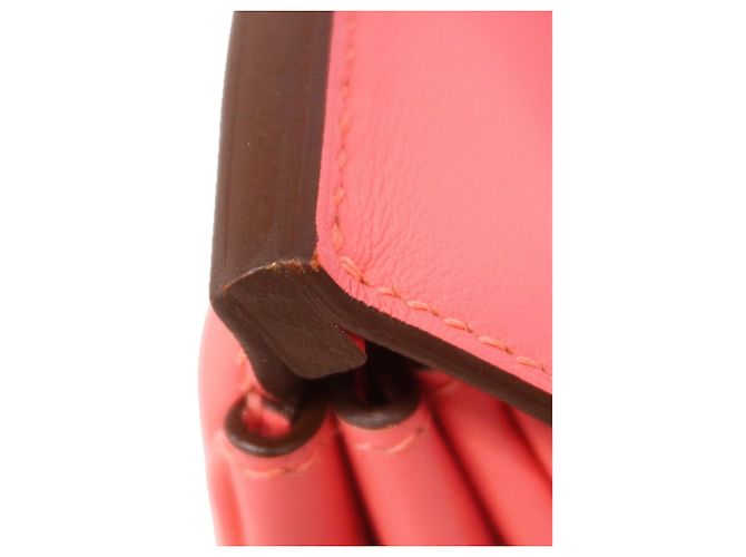 Hermès Sac à main Hermes Birkin 25 Rose - vue 7