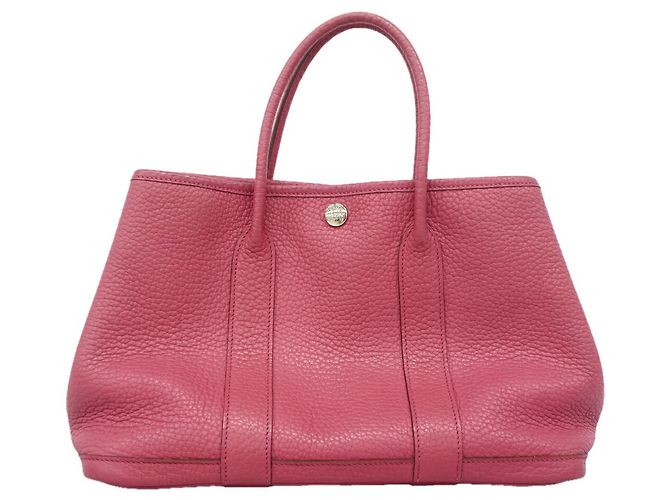Hermès Sac Cabas Hermes Garden TPM Marron - vue 10