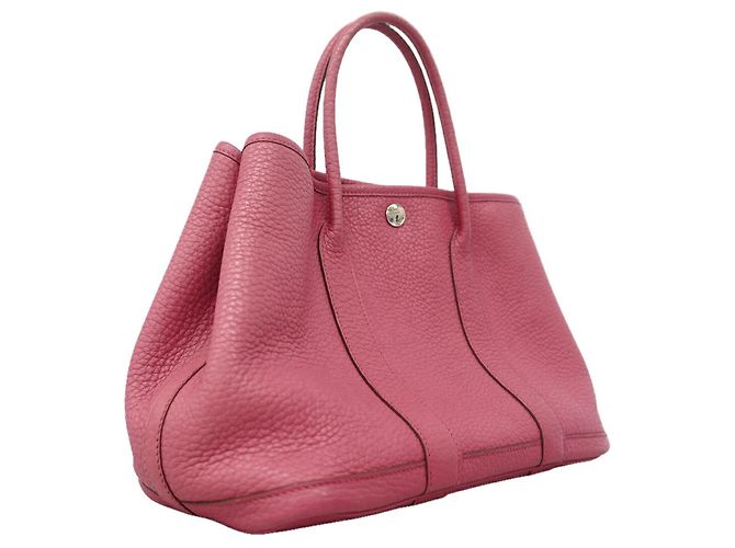 Hermès Sac Cabas Hermes Garden TPM Marron - vue 2