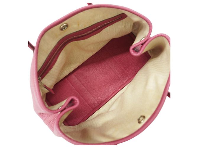 Hermès Sac Cabas Hermes Garden TPM Marron - vue 4