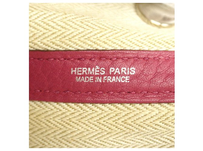 Hermès Sac Cabas Hermes Garden TPM Marron - vue 5