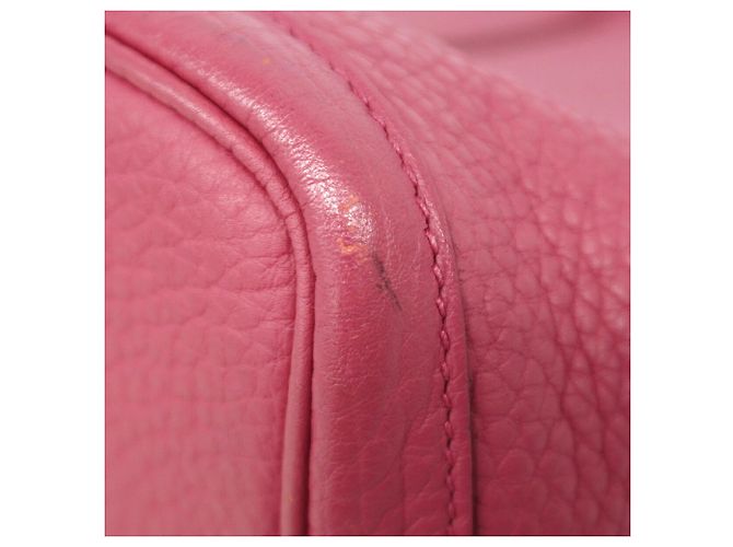 Hermès Sac Cabas Hermes Garden TPM Marron - vue 6