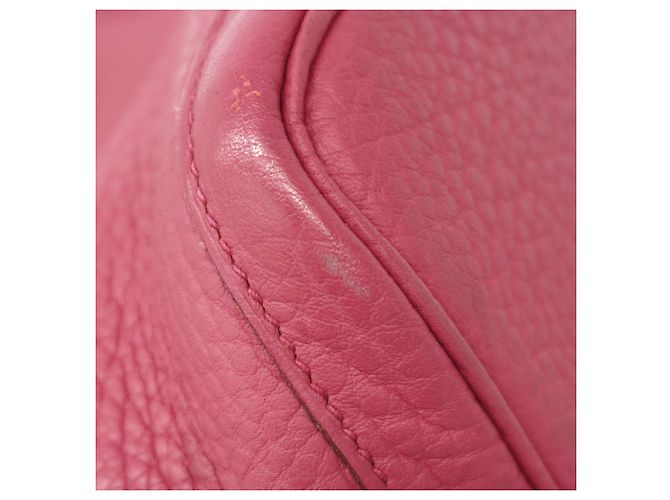 Hermès Sac Cabas Hermes Garden TPM Marron - vue 7