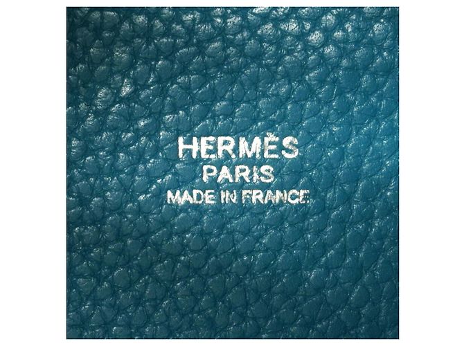 Hermès Hermes Picotin Lock PM Handbag Blue - view 5