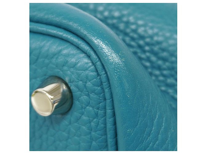 Hermès Hermes Picotin Lock PM Handbag Blue - view 6