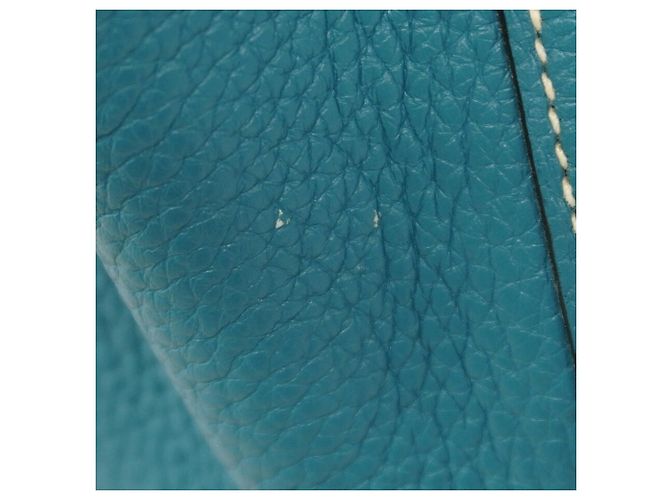 Hermès Hermes Picotin Lock PM Handbag Blue - view 7
