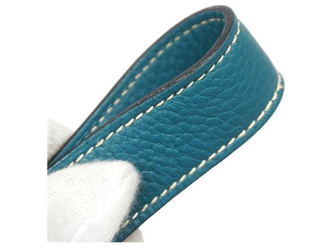 Hermès Hermes Picotin Lock PM Handbag Blue - view 8