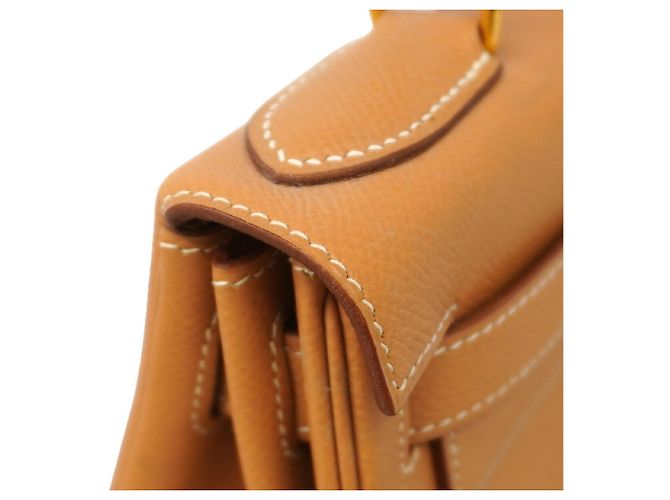 Hermès Hermes Kelly 28 Handtasche in Natural Sable - Ansicht 11
