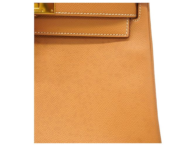 Hermès Hermes Kelly 28 Handtasche in Natural Sable - Ansicht 12