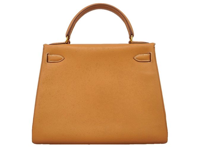 Hermès Hermes Kelly 28 Handtasche in Natural Sable - Ansicht 13