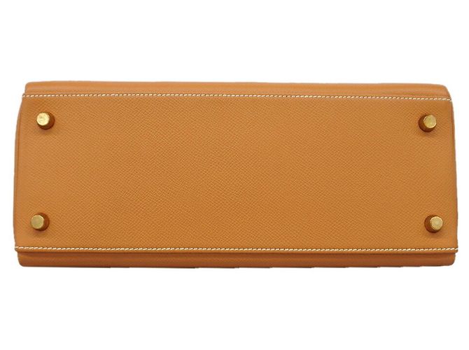 Hermès Hermes Kelly 28 Handtasche in Natural Sable - Ansicht 3