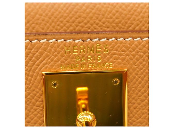 Hermès Hermes Kelly 28 Handtasche in Natural Sable - Ansicht 5