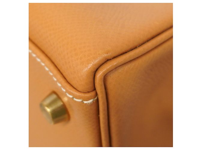 Hermès Hermes Kelly 28 Handtasche in Natural Sable - Ansicht 6