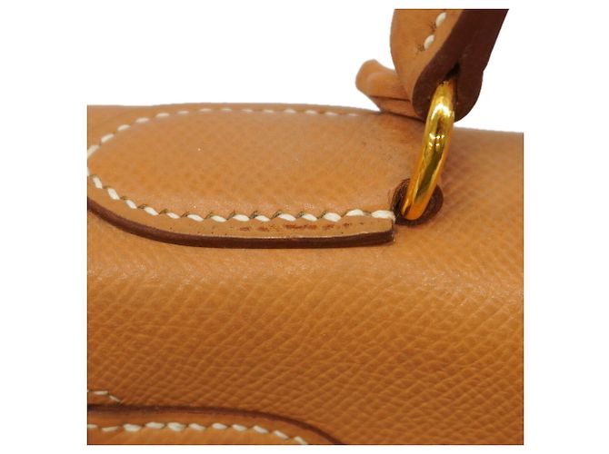Hermès Hermes Kelly 28 Handtasche in Natural Sable - Ansicht 7